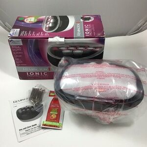 New Remington Ionic Protection Hot Rollers Limited Edition 20 Hot Rollers